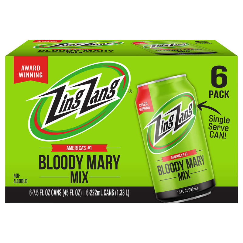 Zing Zang Bloody Mary Mix, Non-Alcoholic, 6 Pack | Giant Eagle