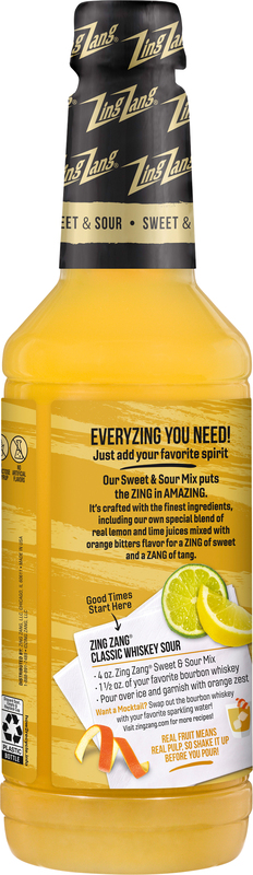 Zing Zang Sweet & Sour Mix, Non-Alcoholic | Giant Eagle | Because