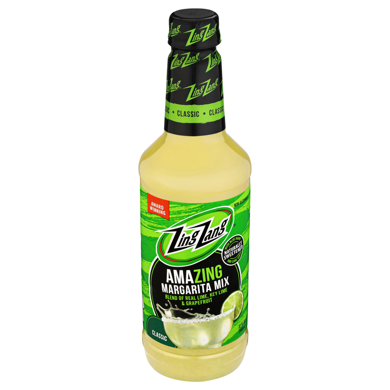 Zing Zang Margarita Mix, Non-Alcoholic, Classic | Giant Eagle