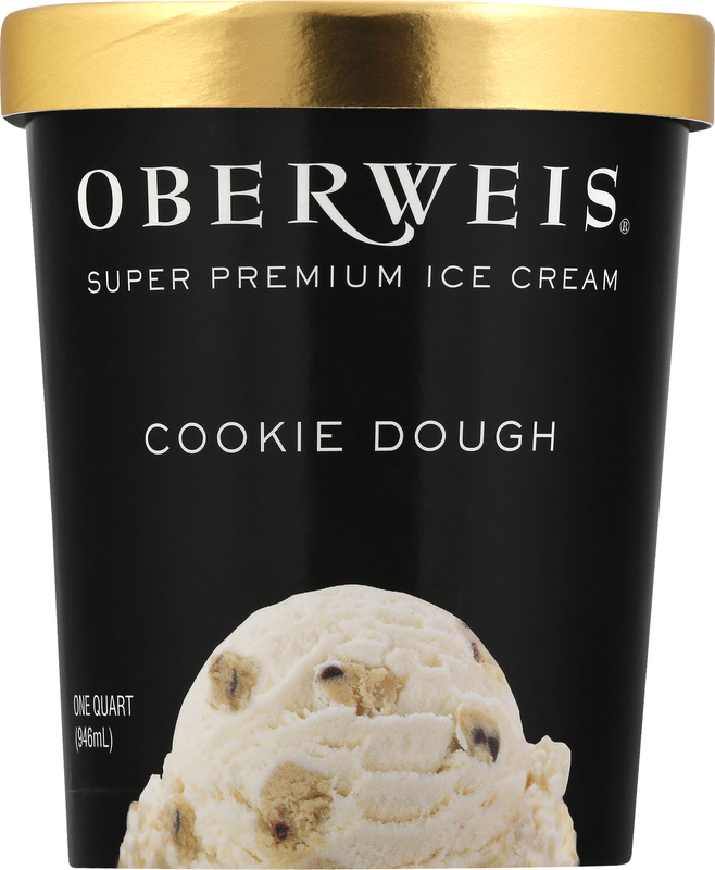 Oberweis Ice Cream, Super Premium, Vanilla | Giant Eagle | Because