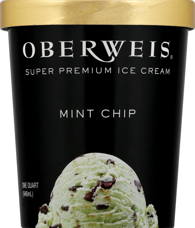 Oberweis Ice Cream, Super Premium, Cinnamon | Giant Eagle