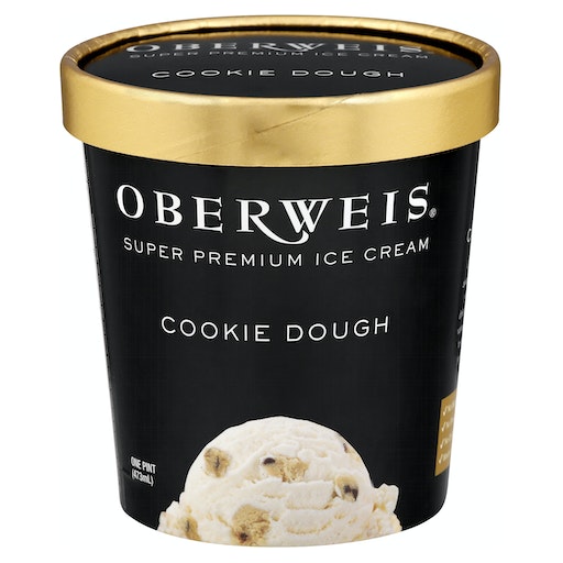 Oberweis Ice Cream, Super Premium, Cookie Dough | Giant Eagle