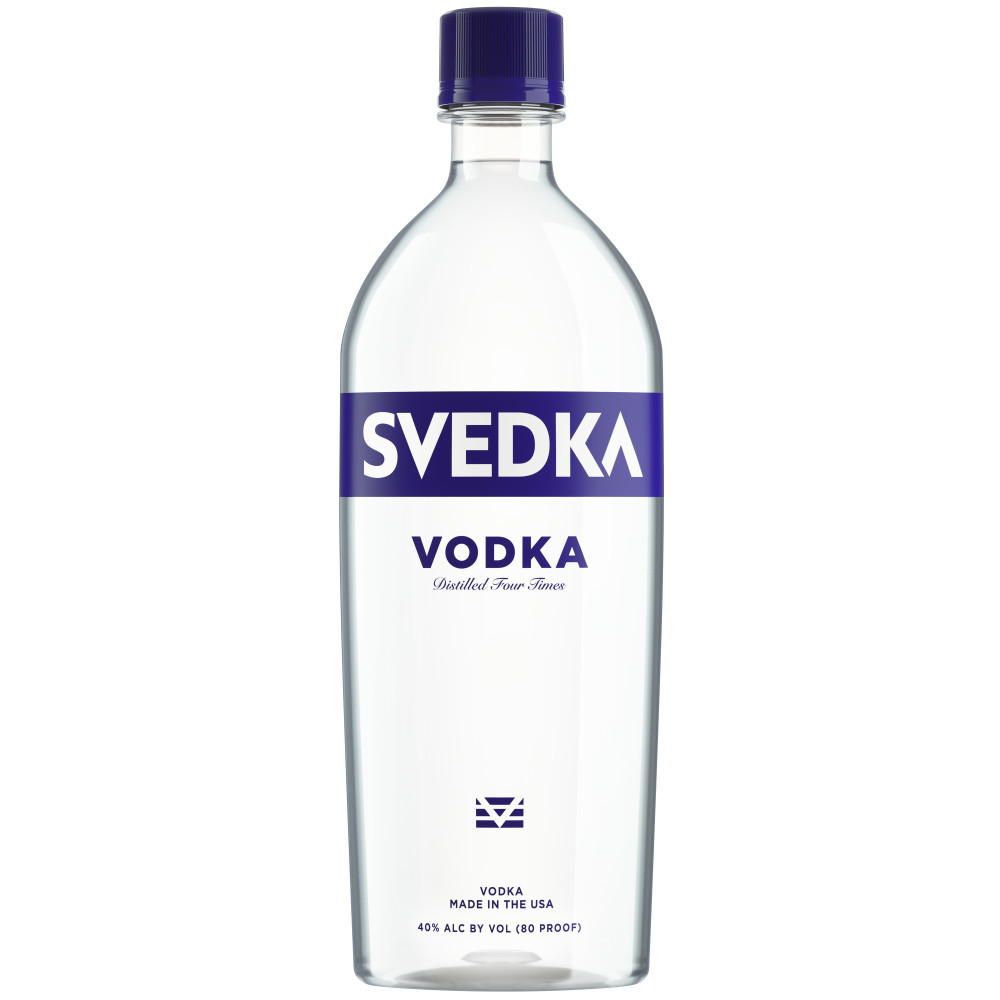 SVEDKA® Original Vodka, Unflavored Vodka, 750ml Bottle, 40% ABV