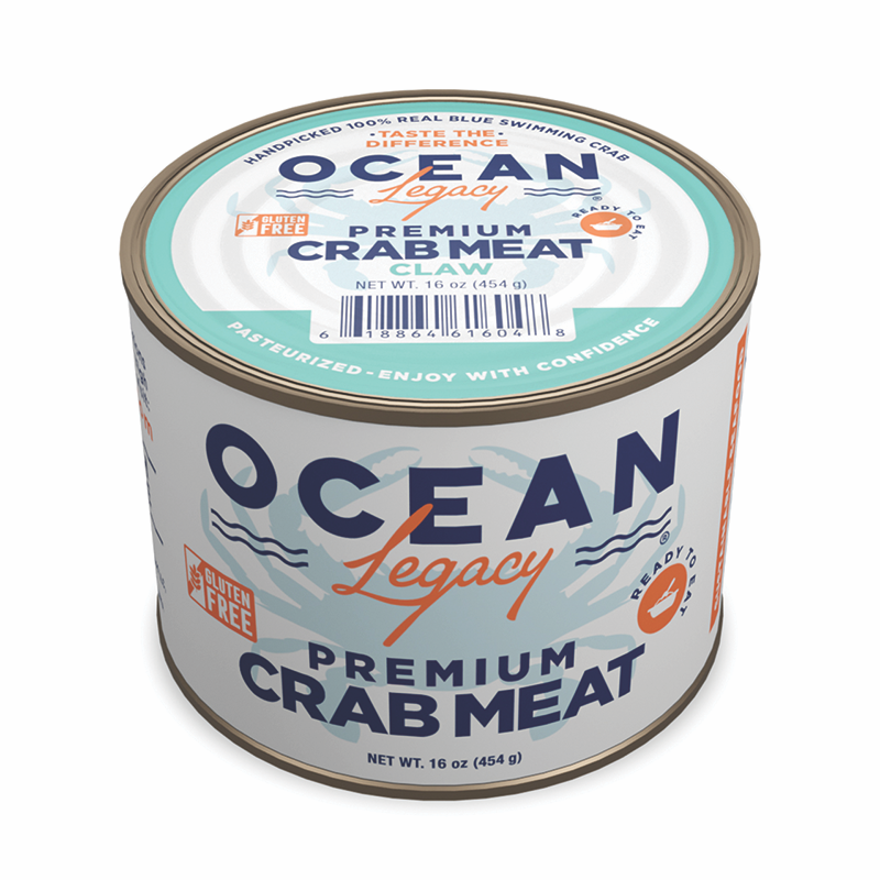 Ocean Legacy Wild Caught Blue Crab Claw Meat | Giant Eagle