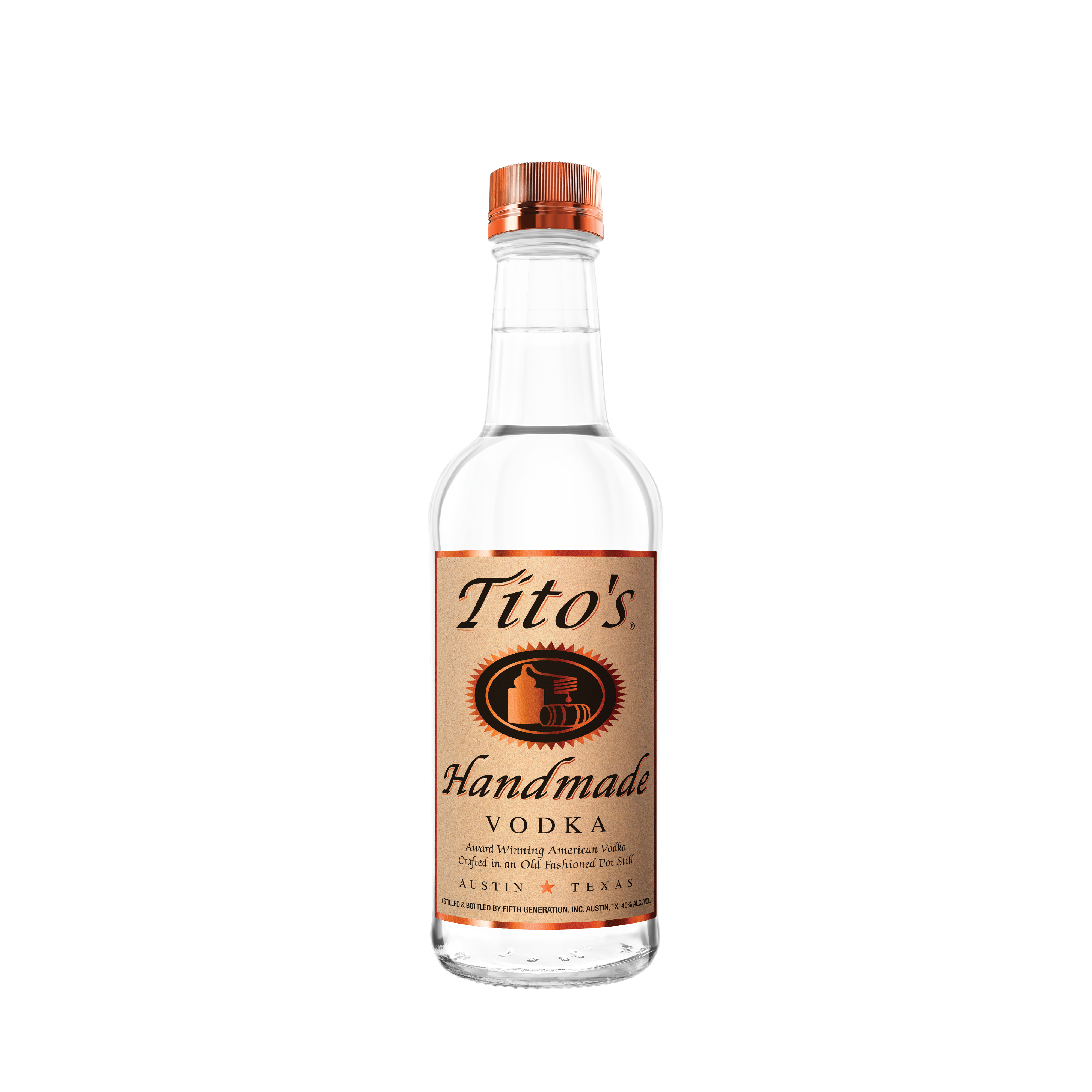 Tito's Handmade Vodka, 375mL | Giant Eagle | Because It Matters