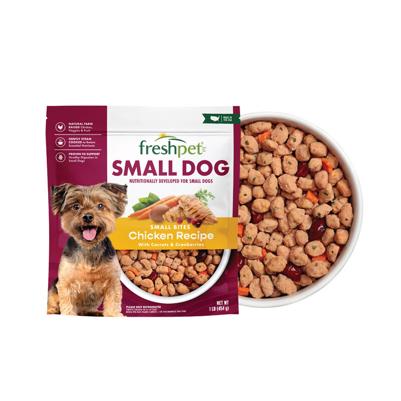 Freshpet Healthy & Natural Grain Free Small Dogs/Breeds Dog Food