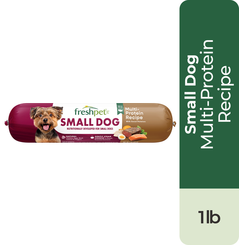 Freshpet Dog Food, Multi-Protein Recipe, with Sweet Potatoes