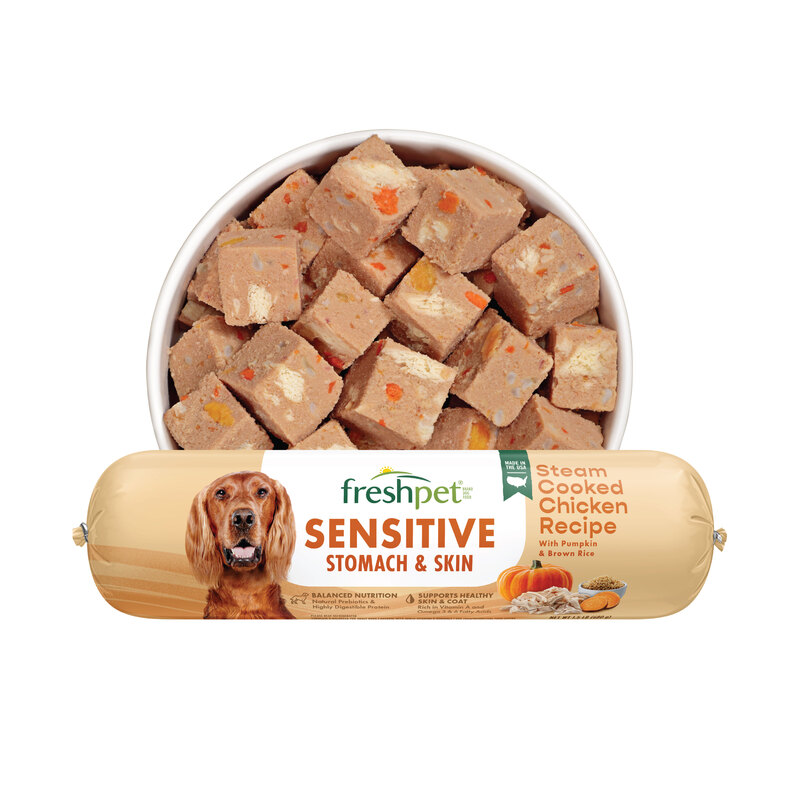 Freshpet Healthy & Natural Dog Food, Fresh Sensitive Stomach