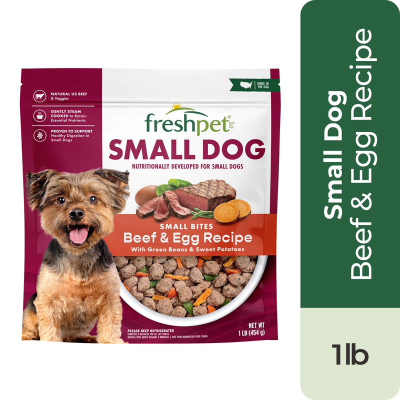 ドッグフード Meet Freshpet Healthy & Natural Grain Free Small Dogs/Breeds Dog Food