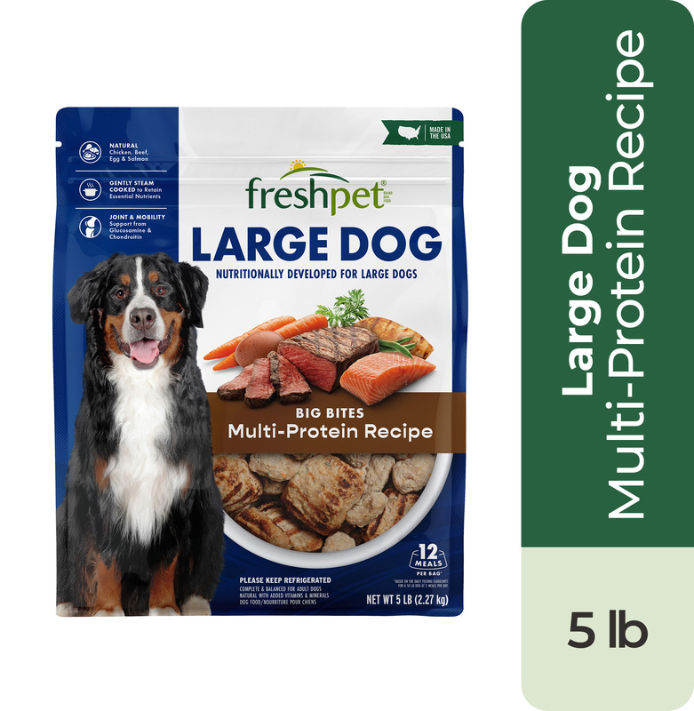 Freshpet Select Dog Food, Multi-Protein Recipe, Big Bites | Giant