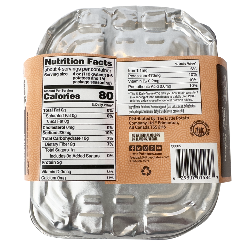 The Little Potato Company Fresh Creamer Potatoes with Seasoning