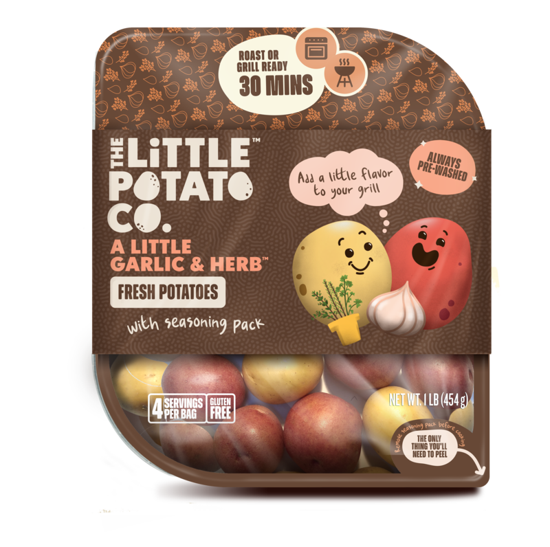 The Little Potato Company Fresh Creamer Potatoes with Seasoning