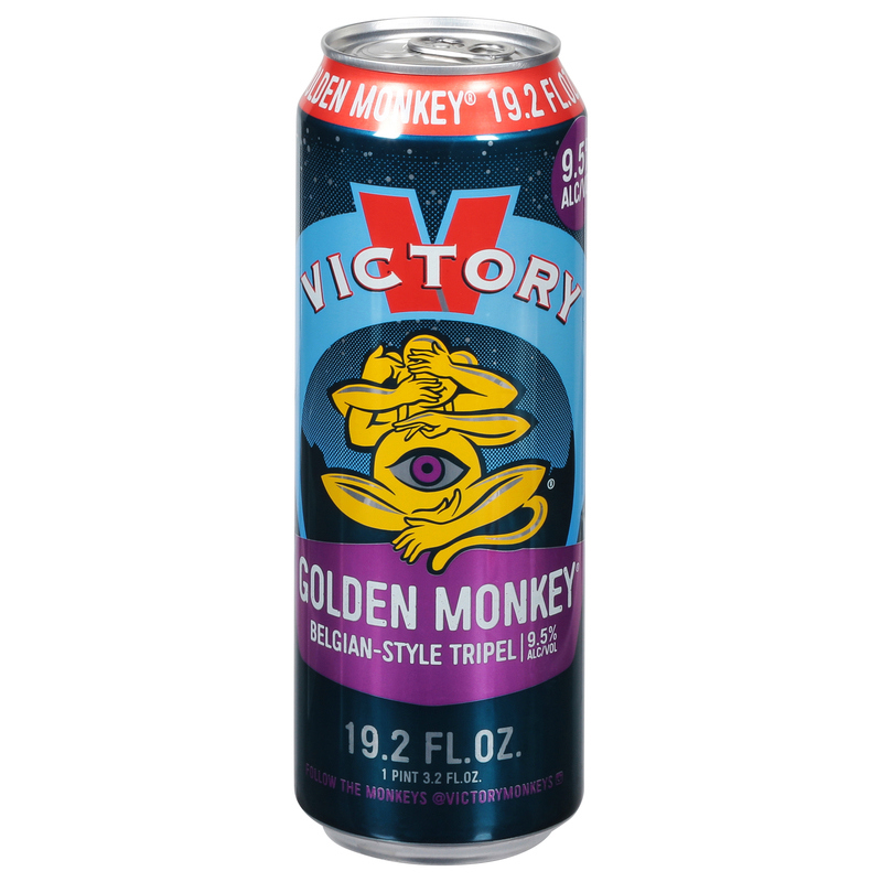 Victory Beer, Belgian-Style Tripel, Golden Monkey | Giant Eagle