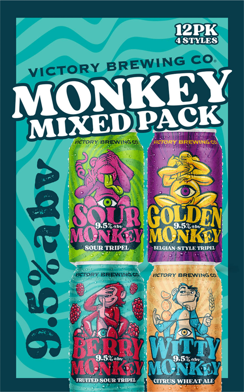 Victory Brewing Co Monkey Mixed Pack Beer | Giant Eagle | Because