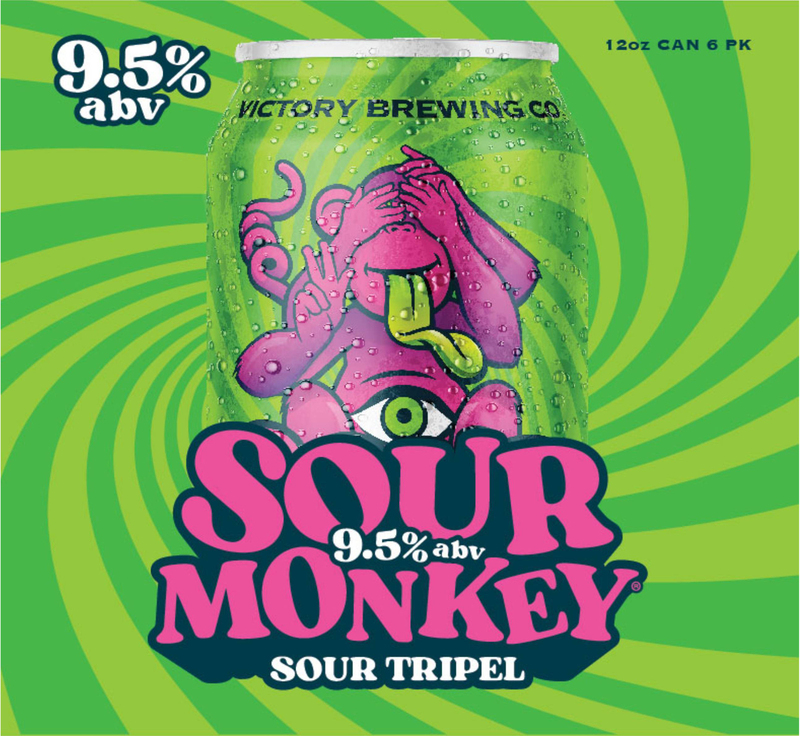 Victory Brewing Co Sour Monkey Beer | Giant Eagle | Because It