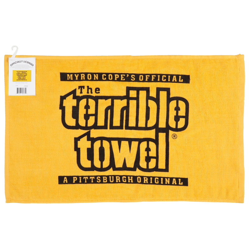 The Terrible Towel Towel | Giant Eagle | Because It Matters
