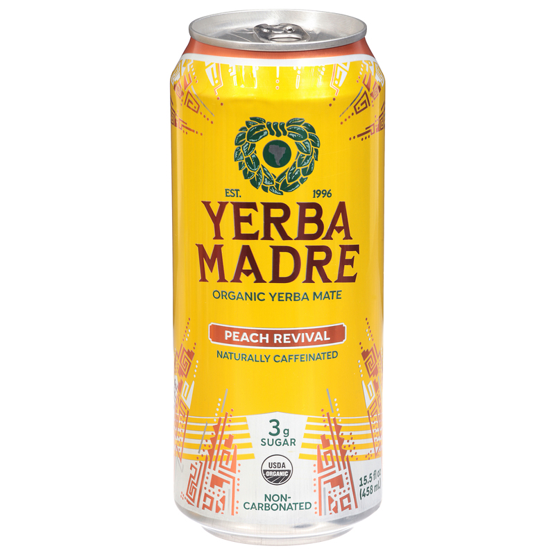 Yerba Madre Organic Peach Revival Yerba Mate | Giant Eagle