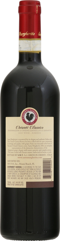 Santa Margherita Chianti Classico, Riserva | Giant Eagle | Because
