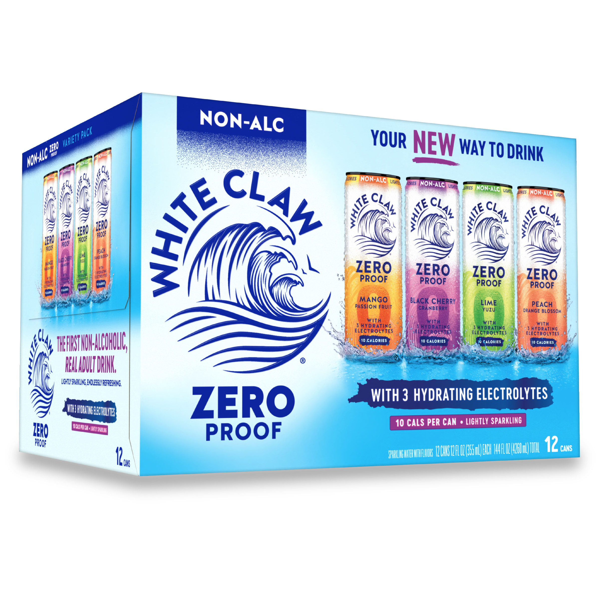 親切丁寧様お決まり＊NOEVIRCOLLAGEN WHITE GEL120g2個 White Claw Zero Proof Variety Pack, 12 Pack, 12 fl oz Cans | Giant