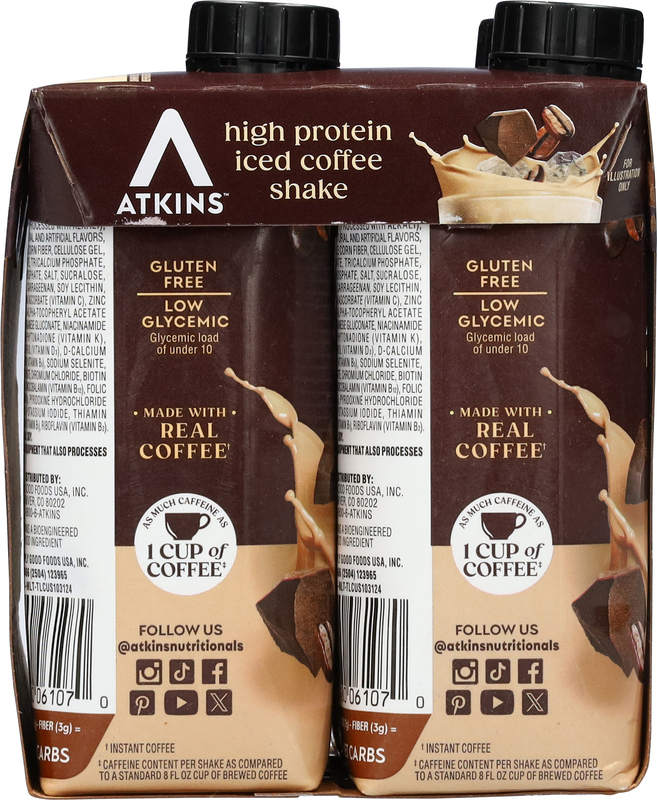 Atkins Iced Coffee Mocha Latte High Protein Shake | Giant Eagle | Because  It Matters | Grocery Store & Pharmacy