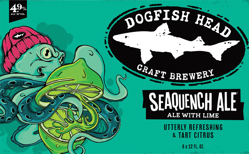 Dogfish Head Beer SeaQuench Ale Session Sour (12 fl. oz. Can, 6pk