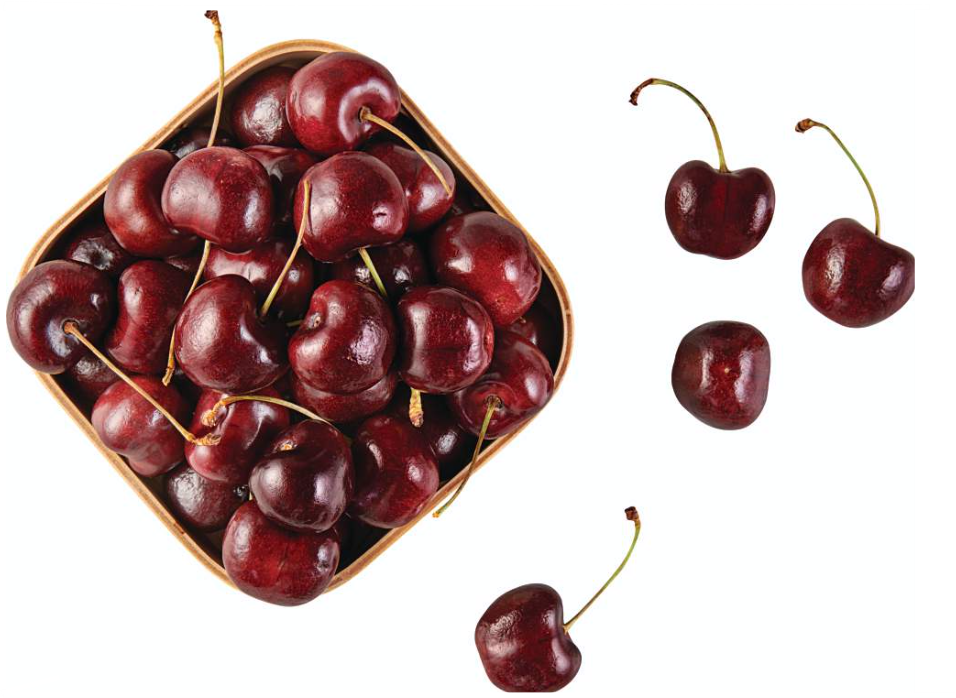 Produce Red Cherries, California | Giant Eagle | Because It