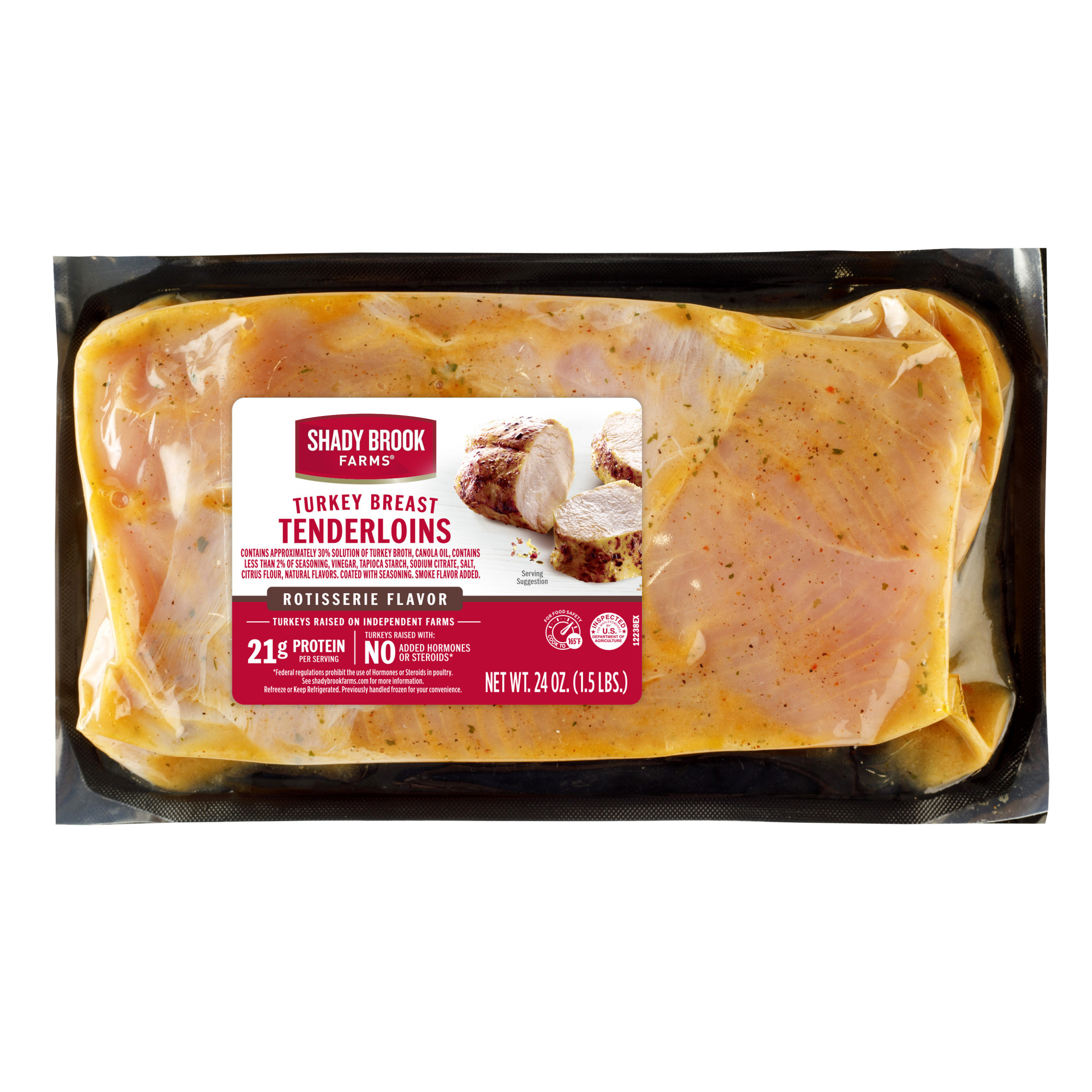 Shady Brook Farms® Rotisserie Flavor Turkey Breast Tenderloins