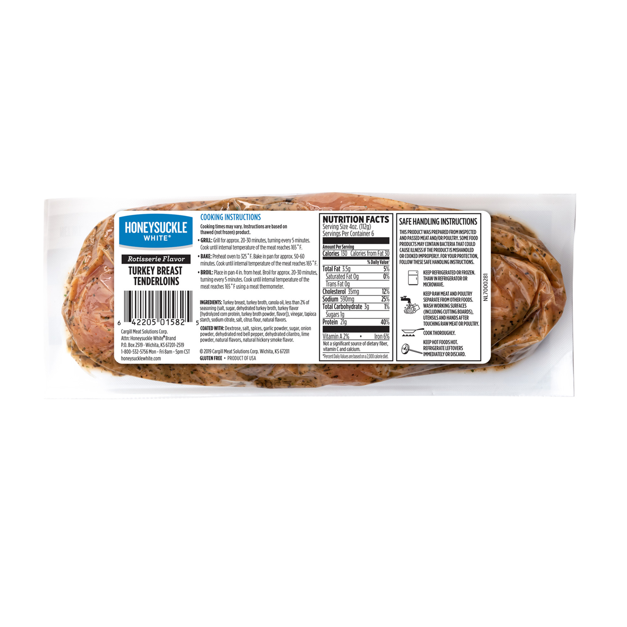 Honeysuckle White® Rotisserie Flavor Turkey Breast