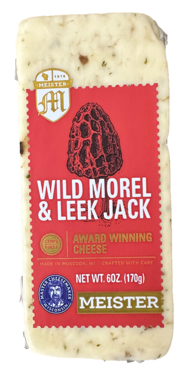 Meister Cheese, Wild Morel & Leek Jack | Giant Eagle | Because It