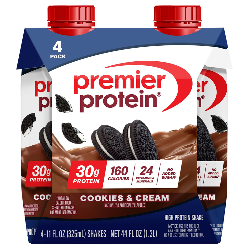 Premier Protein Cookies & Cream High Protein Shake | Giant Eagle