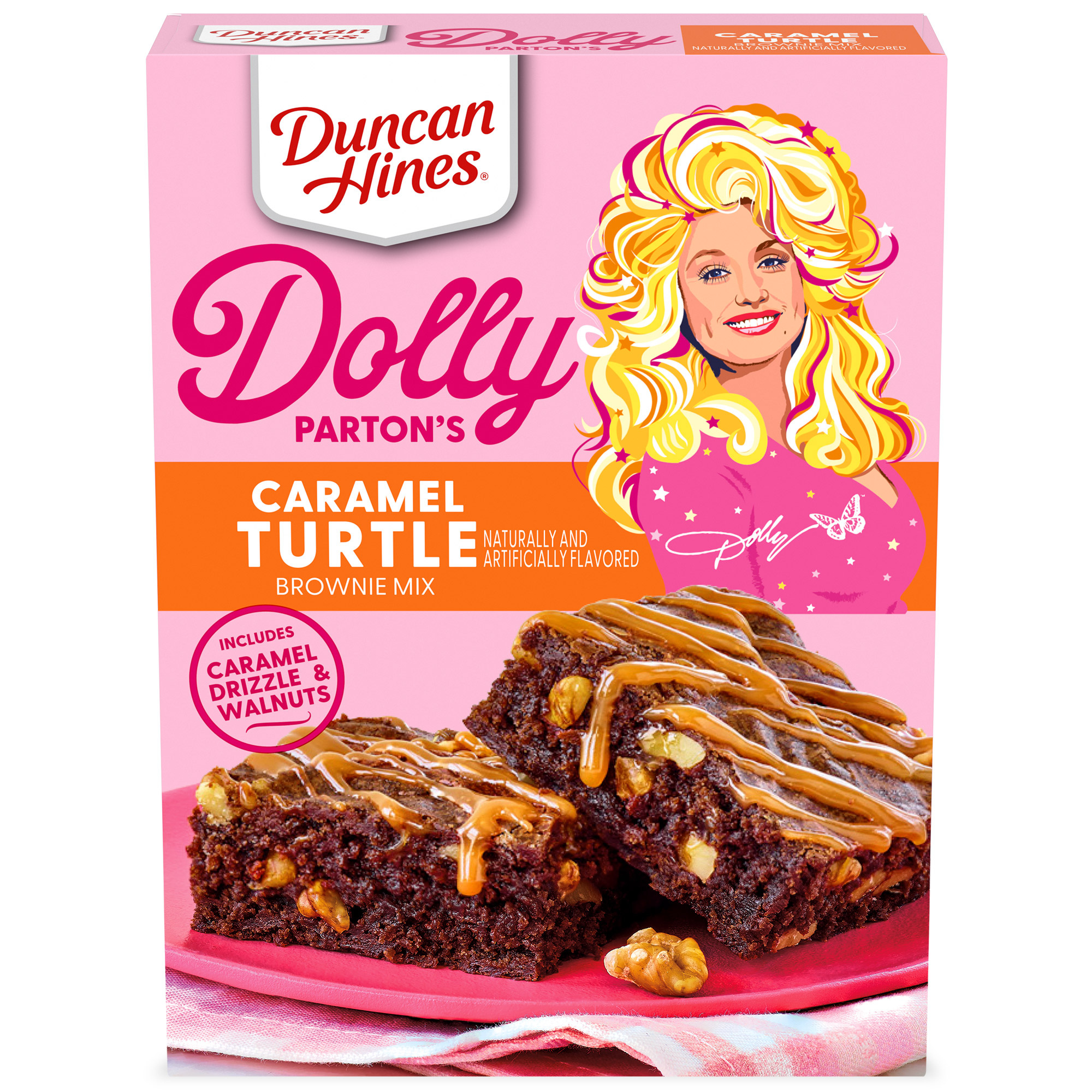 Duncan Hines Dolly Parton's Blueberry Flavored Muffin