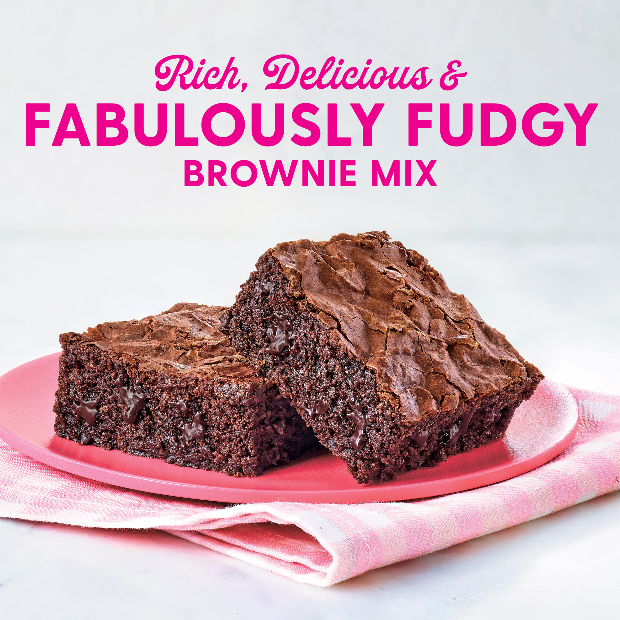 Duncan Hines Brownie Mix, Fabulously Double Fudge, 17.6 oz