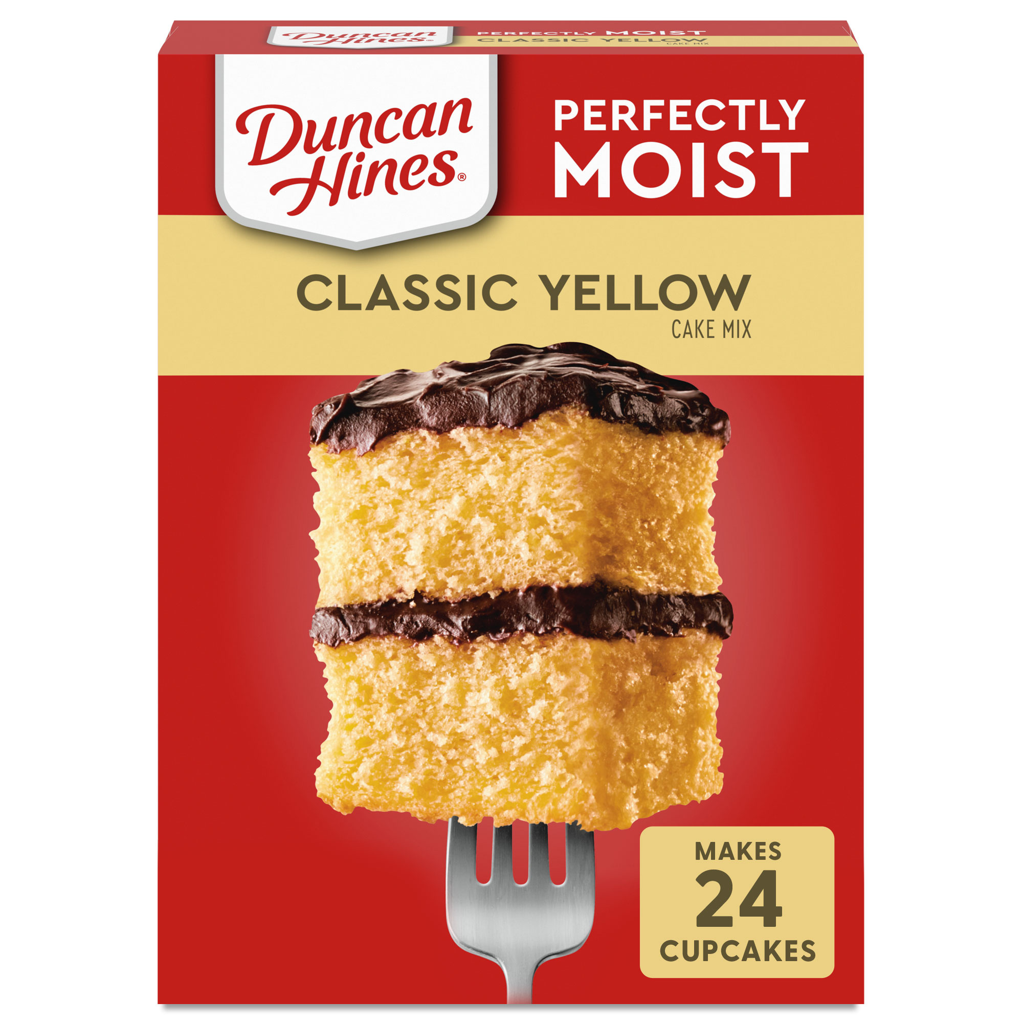 Duncan Hines Classic White Cake Mix, 15.25 oz. | Giant Eagle