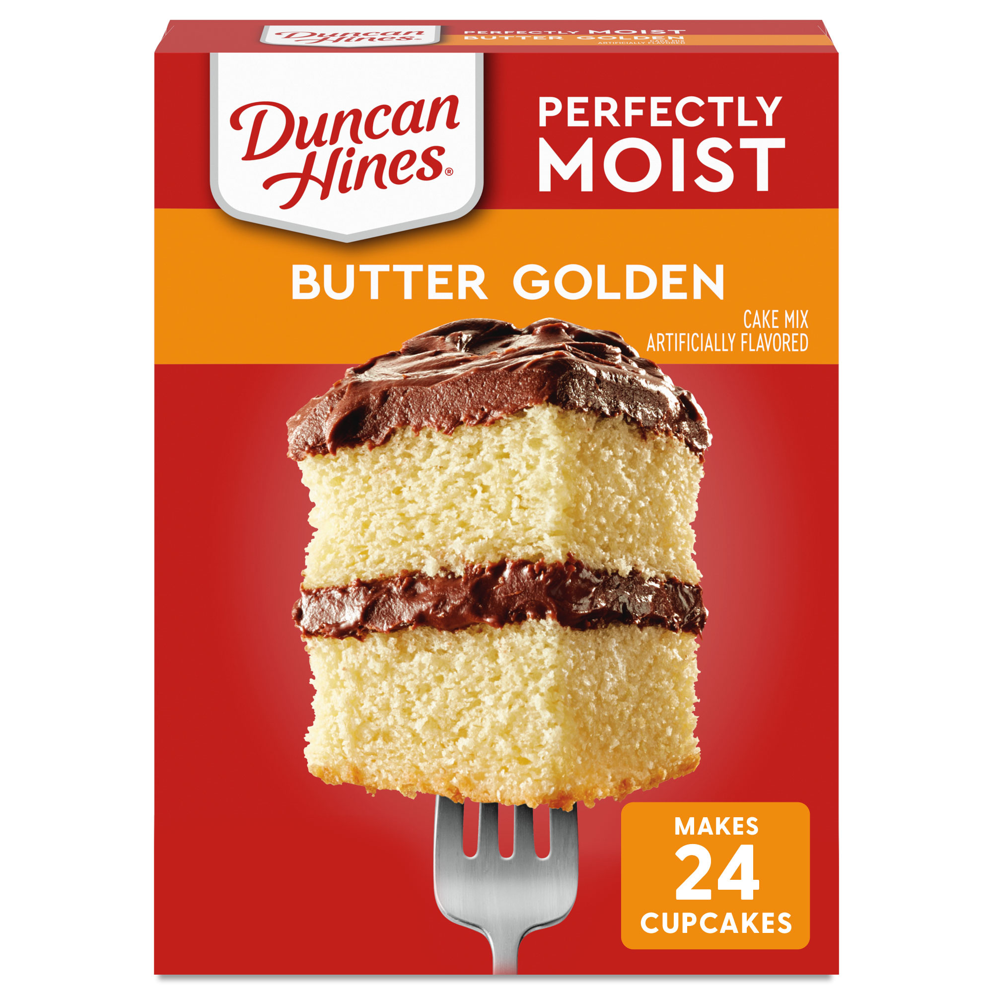 Duncan Hines Butter Golden Flavored Cake Mix, 15.25 oz. | Giant