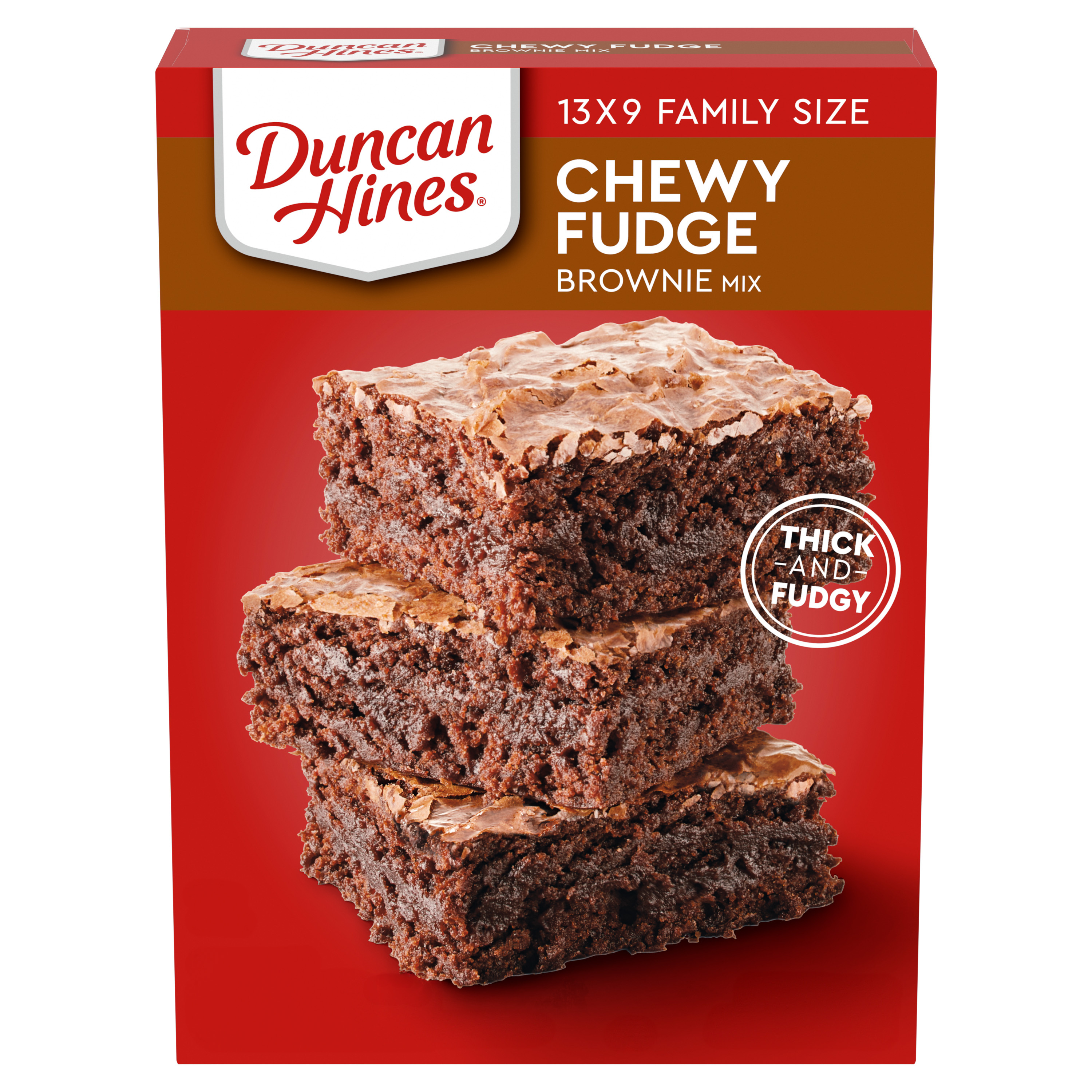 Duncan Hines Brownie Mix, Chewy Fudge, 18.3 oz. | Giant Eagle