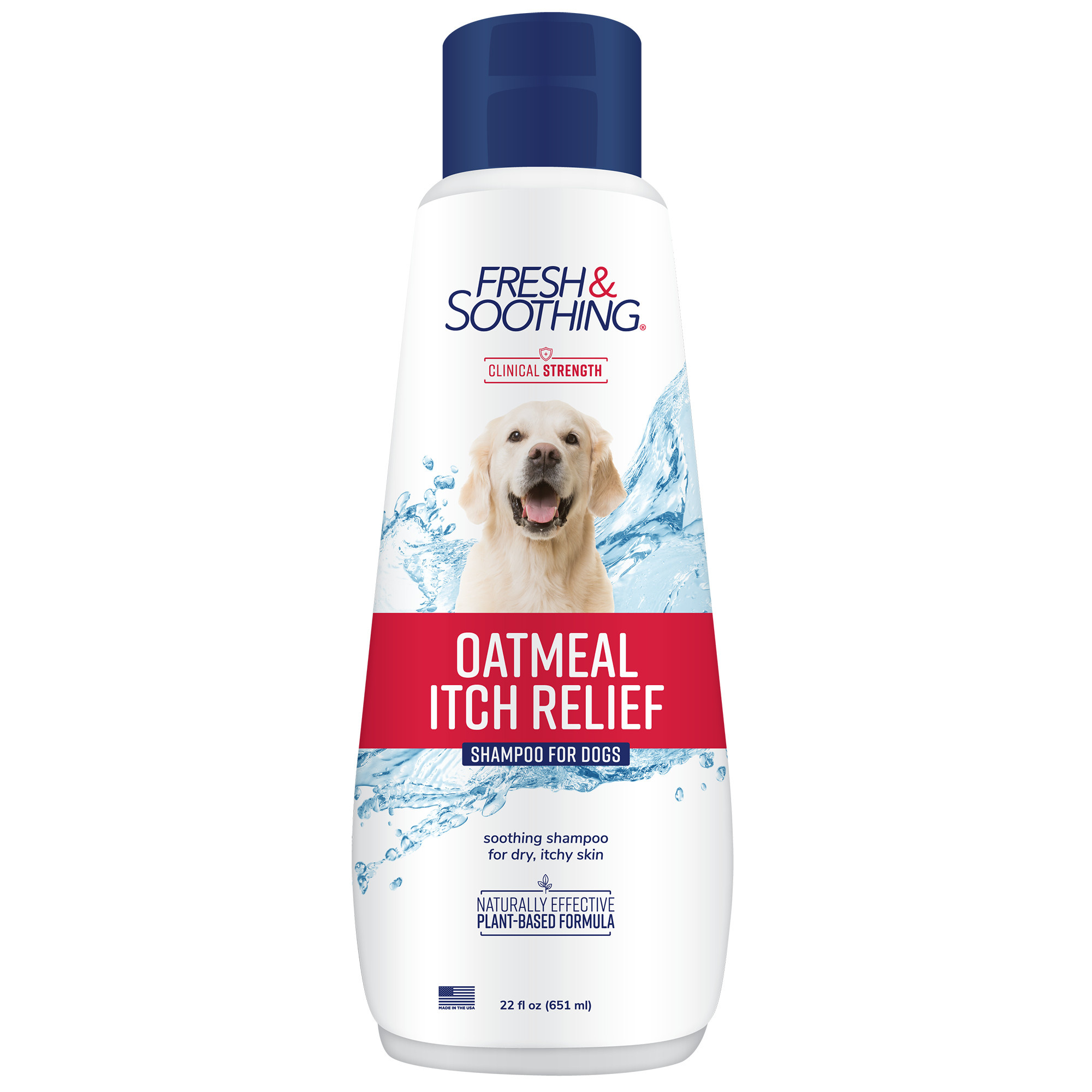 Fresh Soothing Oatmeal Itch Relief Shampoo for Pets, 22oz