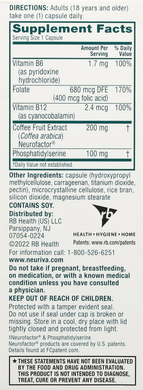 Neuriva Brain Health | Giant Eagle | Because It Matters | Grocery