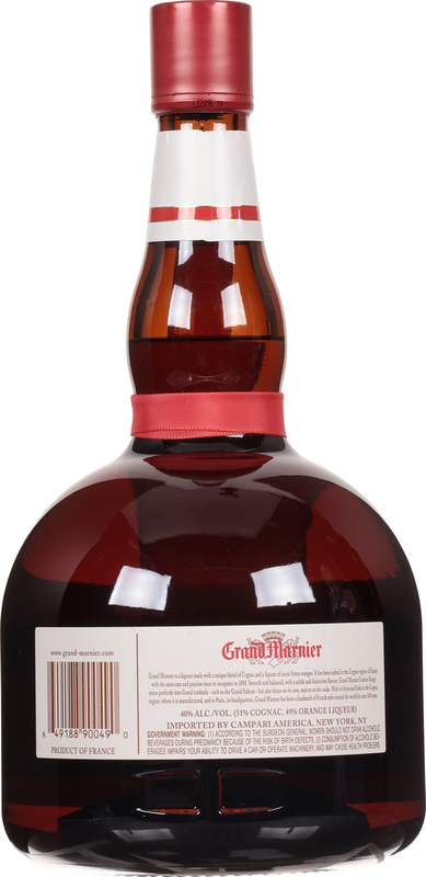 【未開封】Creme de Grand Marnier 1000ml Grand Marnier 1.0 L
