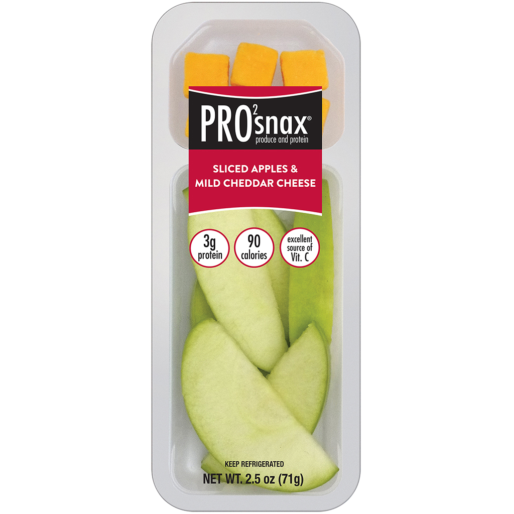 Pro2snax Sliced Apples & Mild Cheddar Cheese | Giant Eagle