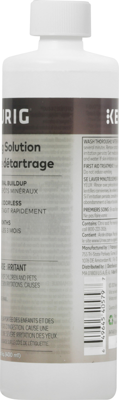 Keurig Descaling Solution Giant Eagle Because It Matters