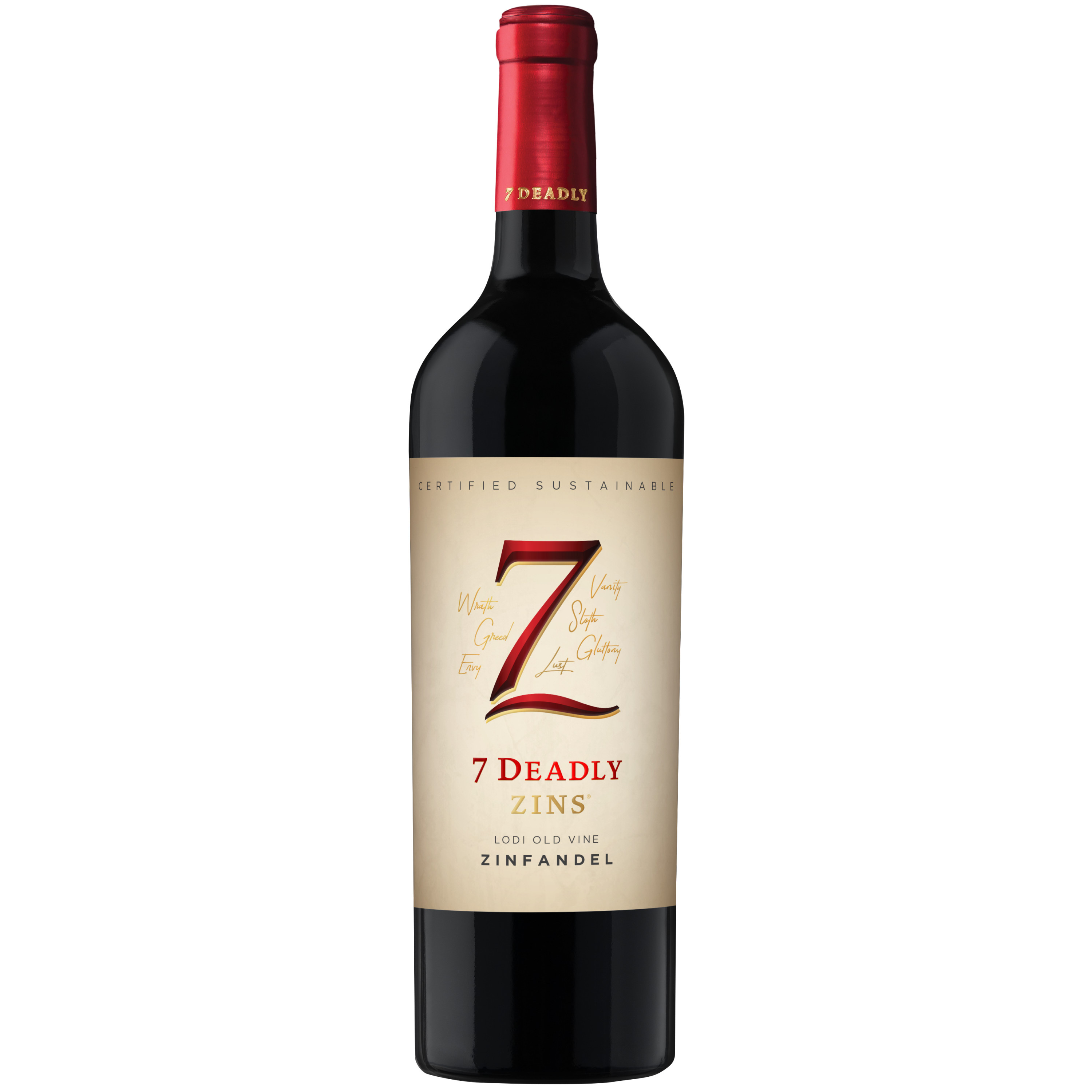 7 Deadly Zinfandel, Red Wine, 750ml | Giant Eagle | Because It