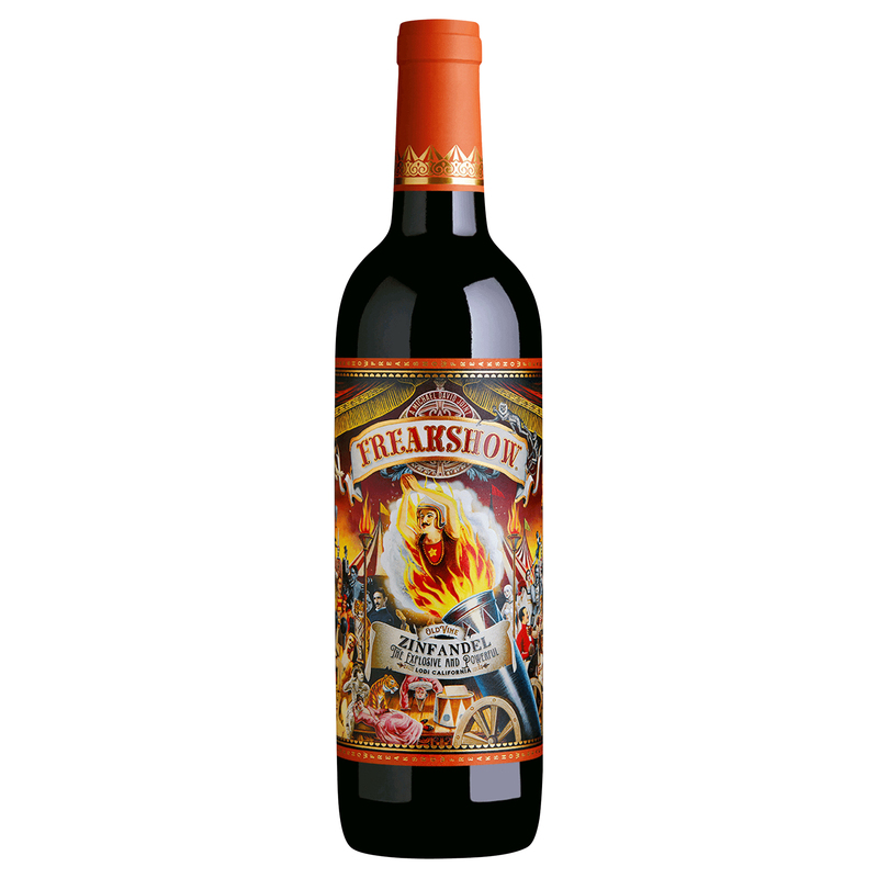 シンディベンディブーツ♡RANDAポテチーノさえらサエラ Freakshow Lodi California Zinfandel | Giant Eagle | Because It