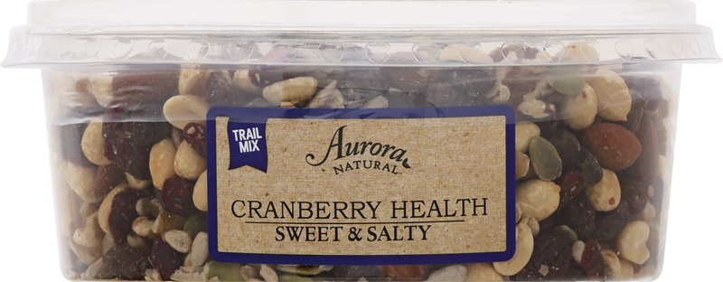Aurora Natural Trail Mix, Cranberry Health, Sweet & Salty | Giant