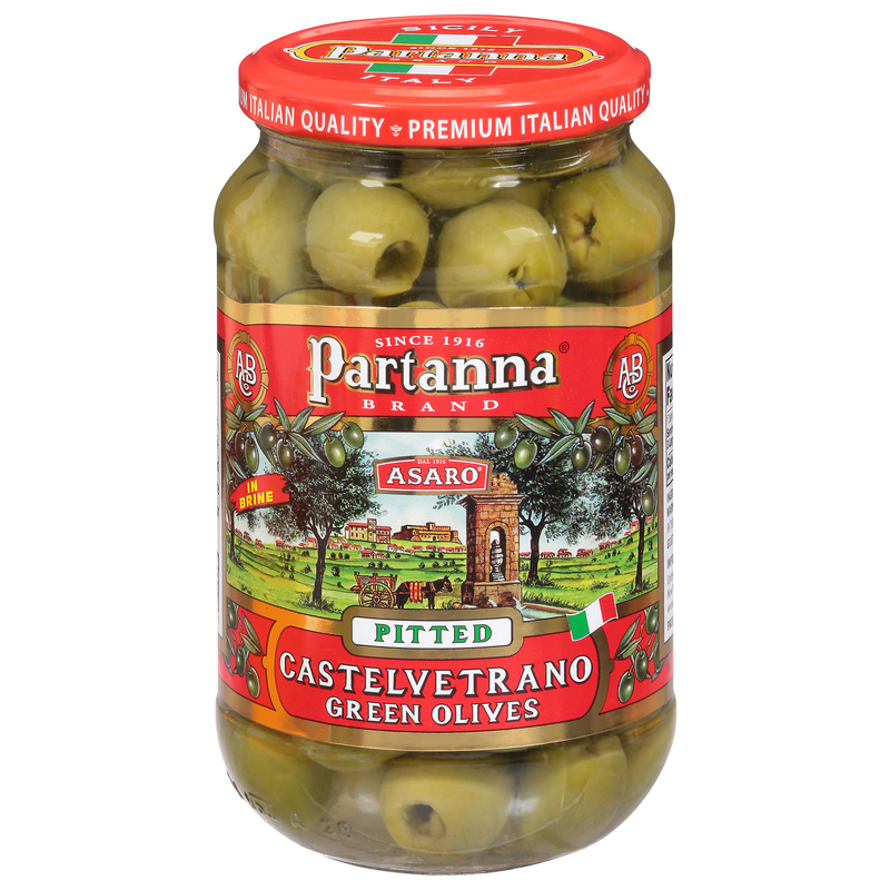 Partanna Green Olives, Castelvetrano, Pitted | Giant Eagle