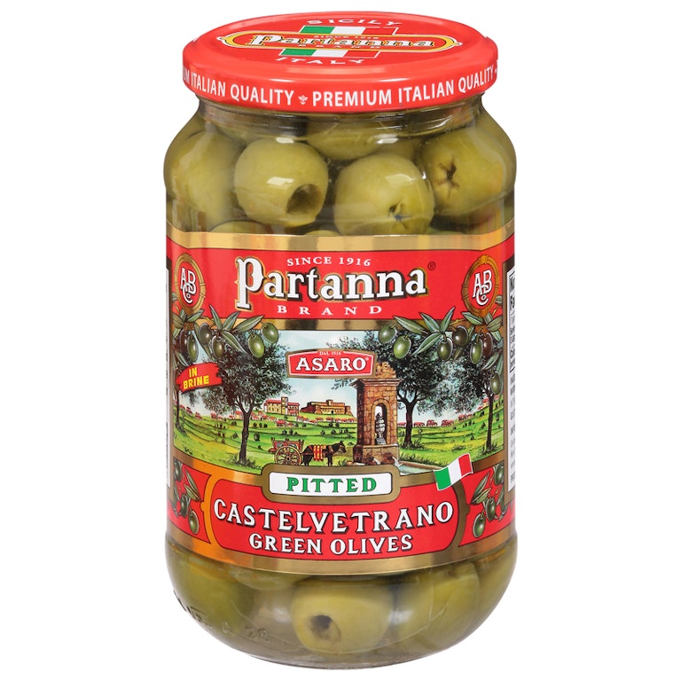 Partanna Green Olives, Castelvetrano, Pitted | Giant Eagle Partanna Green Olives, Castelvetrano, Pitted | Giant Eagle