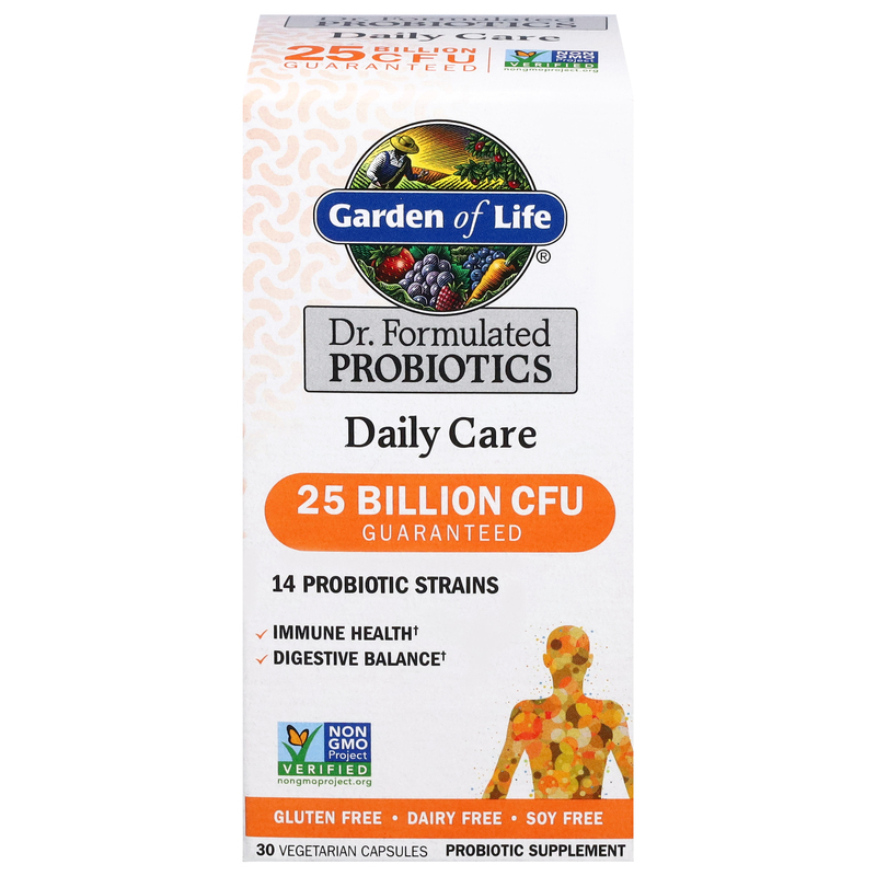 Garden of Life Probiotics Vegetarian Capsules Daily Care | Giant