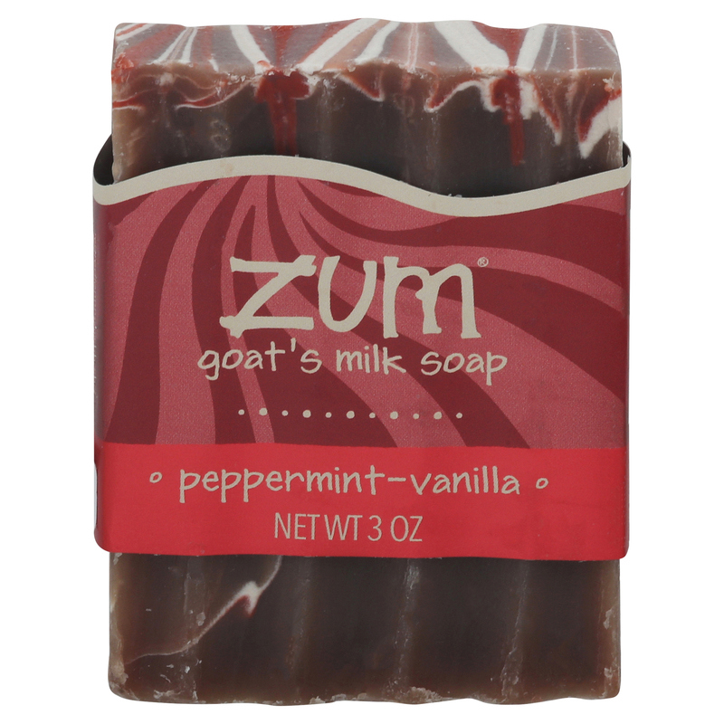 Zum Goat's Milk Soap, Peppermint-Vanilla | Giant Eagle | Because