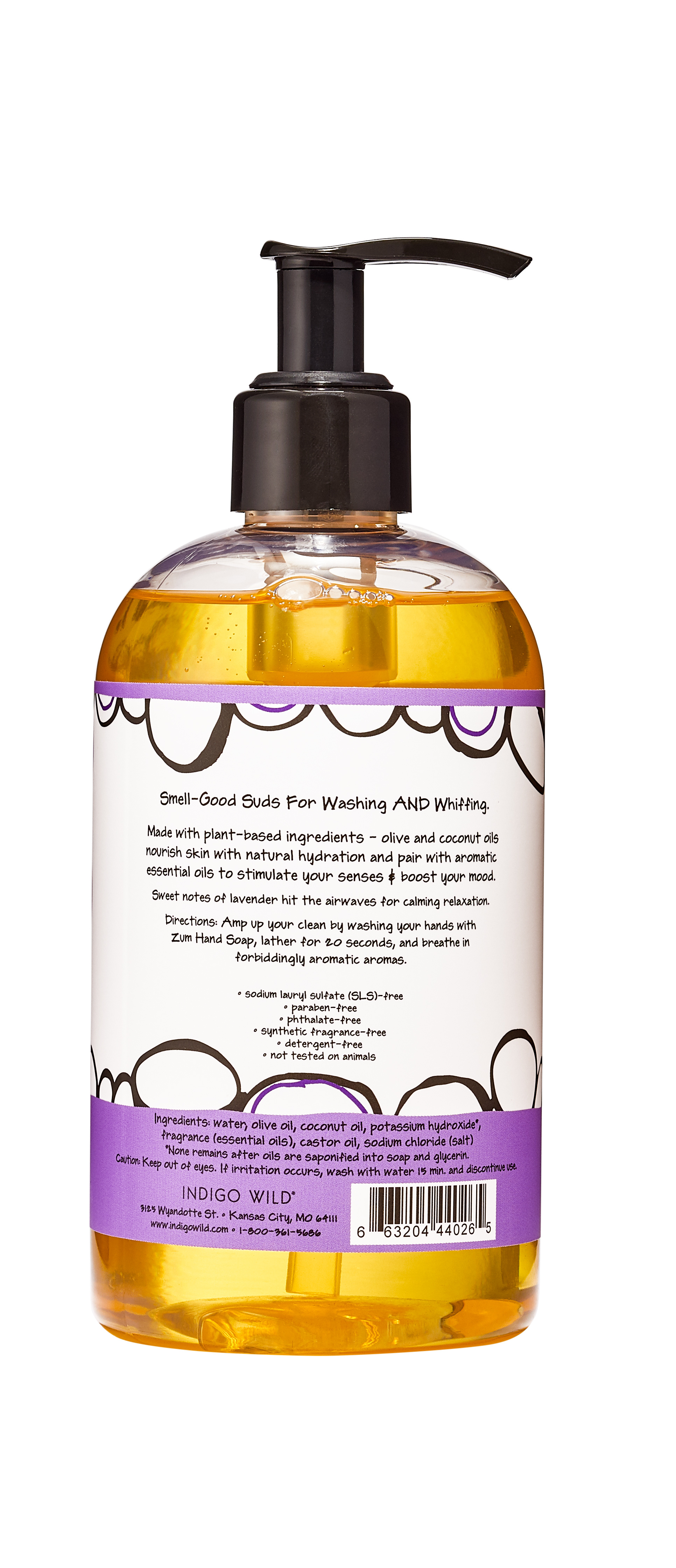 Zum Hand Soap - Lavender | Giant Eagle | Because It Matters