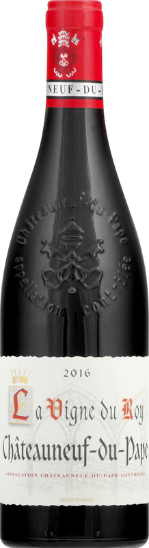 Chateauneuf Du Pape Red Wine, La Vigne Du Roy, 2016 | Giant Eagle