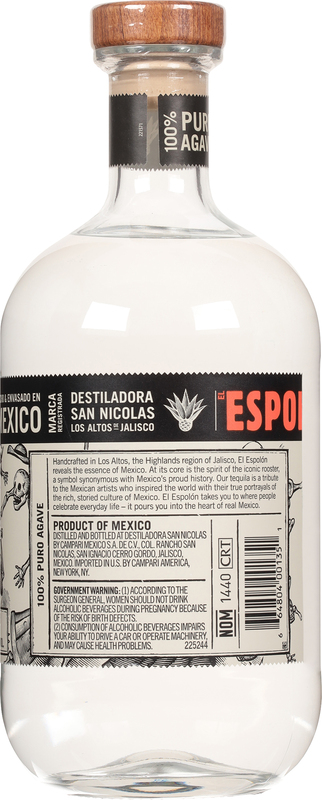 Espolon Tequila Blanco, 1.75L | Giant Eagle | Because It Matters